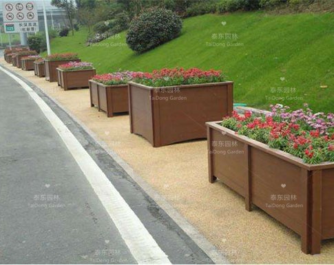 塑木花箱 塑木花箱