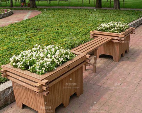 塑木花箱 塑木花箱