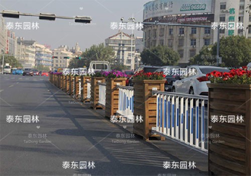 護(hù)欄隔離花箱